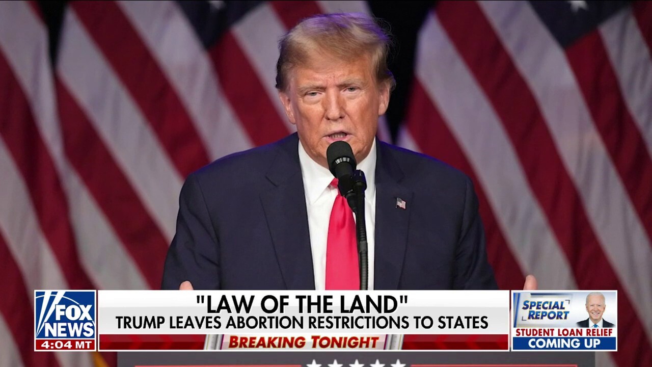 Съобщава се, че USA Today промени заглавието относно позицията на Тръмп относно абортите след оплакване от кампанията на Байдън-Харис