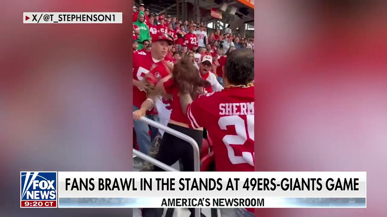 Violent fight breaks out in 49ers stands