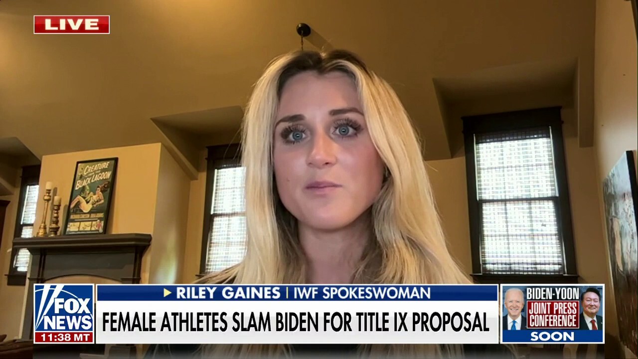 Riley Gaines: Megan Rapinoe 'undermining' women's sports with  transgender-athlete stance - Washington Times