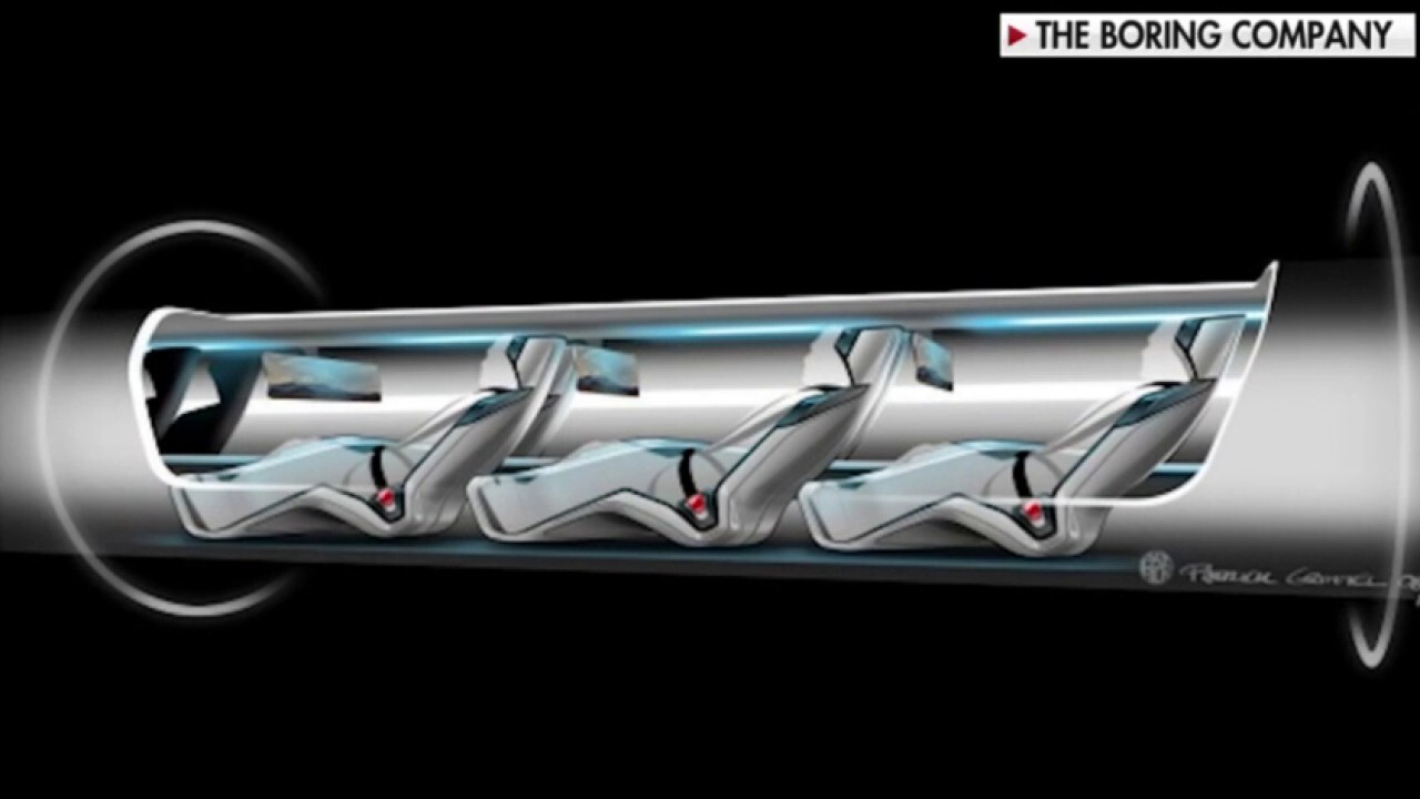 Холандската hyperloop има за цел да подобри транспортирането на хора и товари с нова технология
