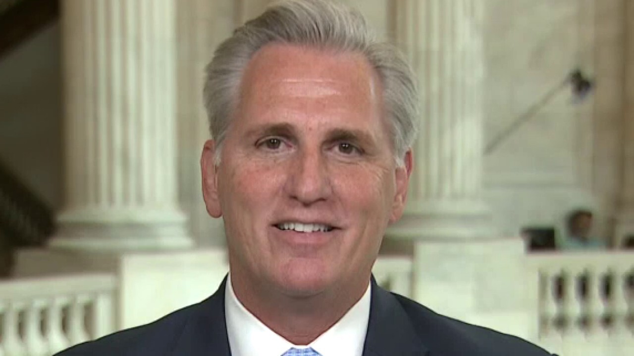 Rep. McCarthy says he’s ‘frustrated’ Democrats told Sen. Scott police reform bill was a ‘token’ approach