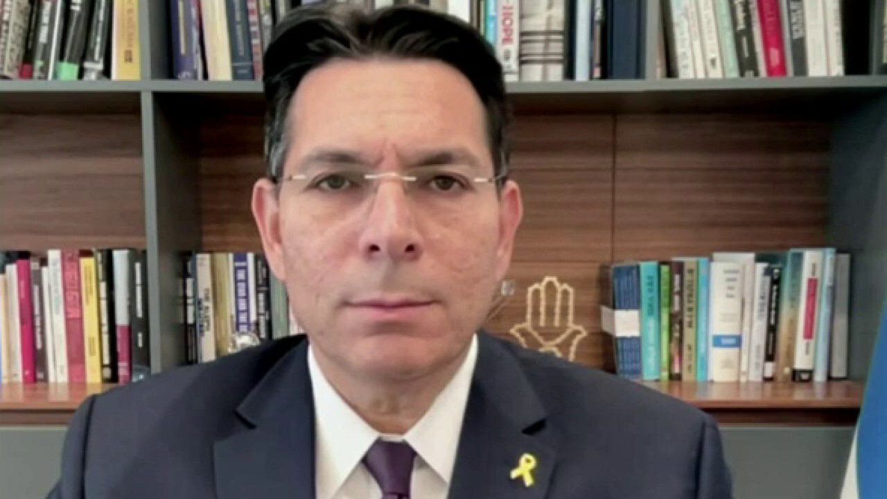 Amb. Danny Danon: With all due respect to the UN, Israel will 'not back out'