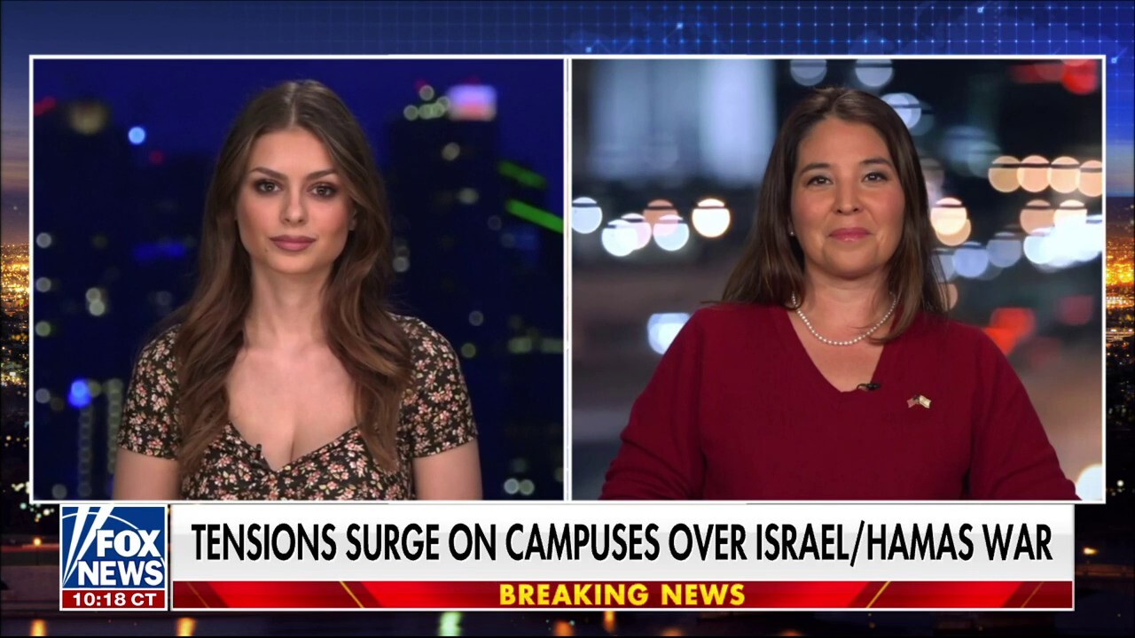 Nicole Neily: The hatred seen on US campuses is 'taught'