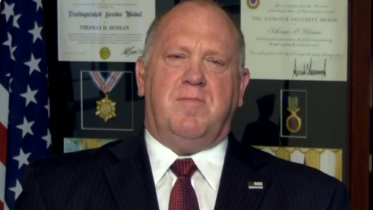 Tom Homan on border patrol stopping Texas shooter: The BORTAC unit is a highly trained unit