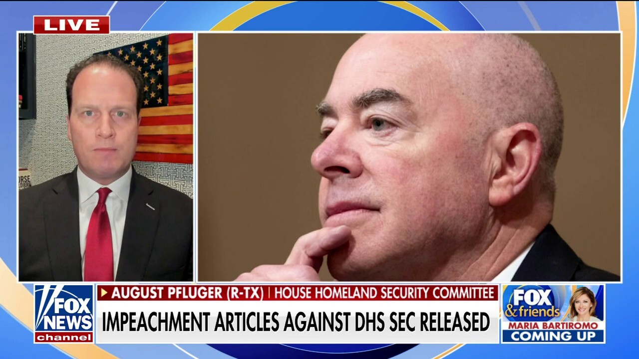 Democrats have 'refused' to keep Americans safe from this border  'invasion': Rep. August Pfluger