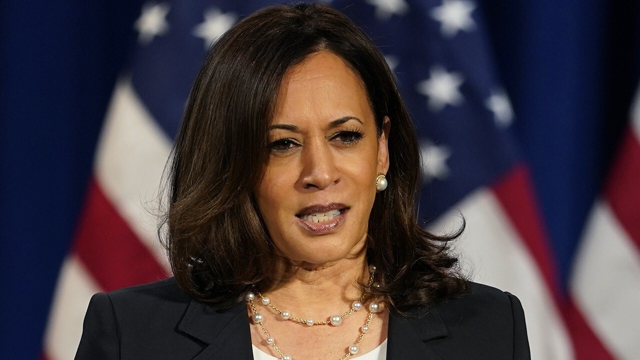 Kamala Harris warns of foreign interference in election
