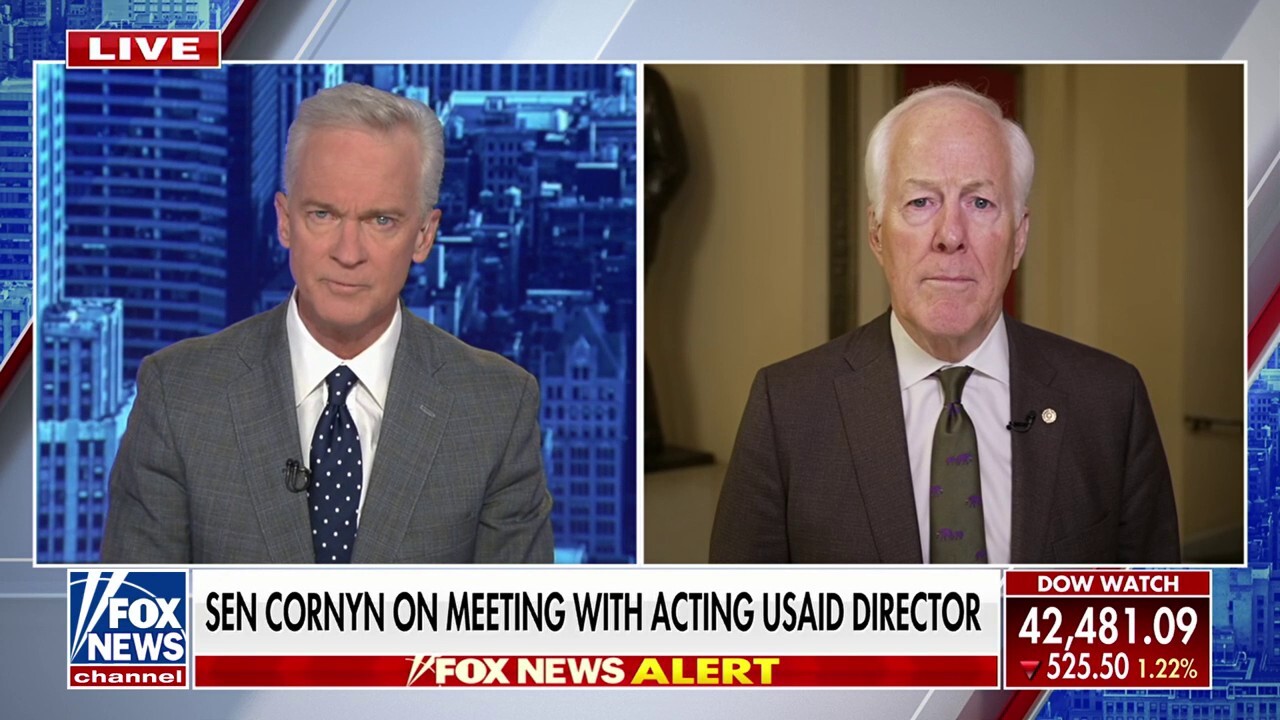 Sen. John Cornyn wishes Democrats would articulation  successful  condemning egregious spending