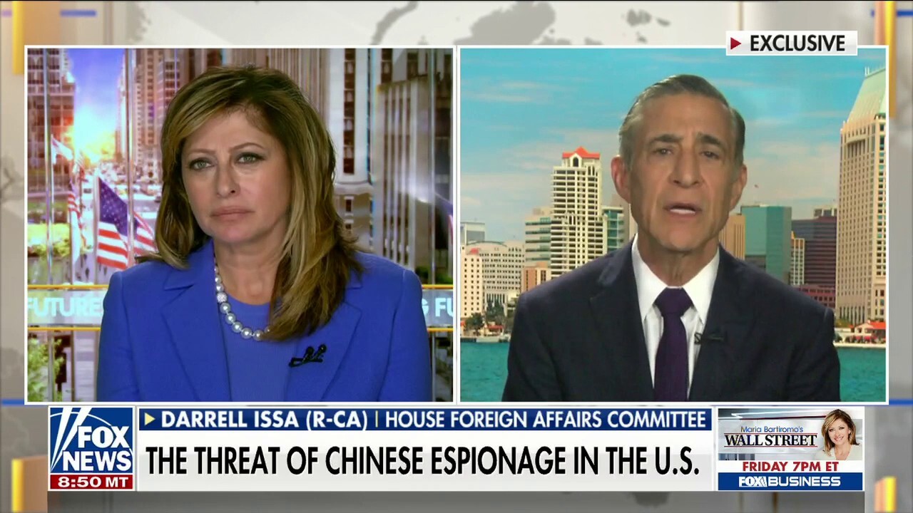 Rep. Darrell Issa: CCP has had 'willing partners' to infiltrate US government