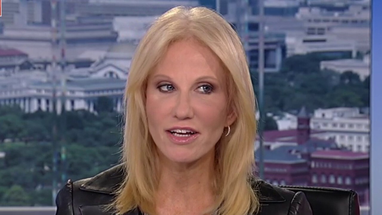 Kellyanne Conway: Kamala Harris is trying to 'outrun' her past while Trump channels his