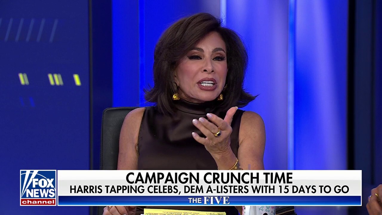 Nobody cares what leftist Hollywood elites think, Judge Jeanine says