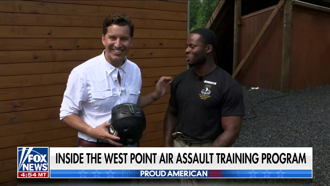 Will Cain goes inside the West Point air assault training program