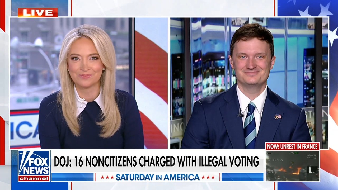 DOJ sues California over noncitizen voter eligibility