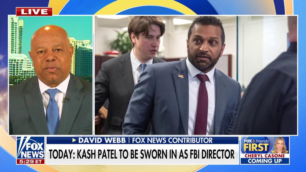 Kash Patel to be sworn in as FBI director after narrow Senate confirmation vote