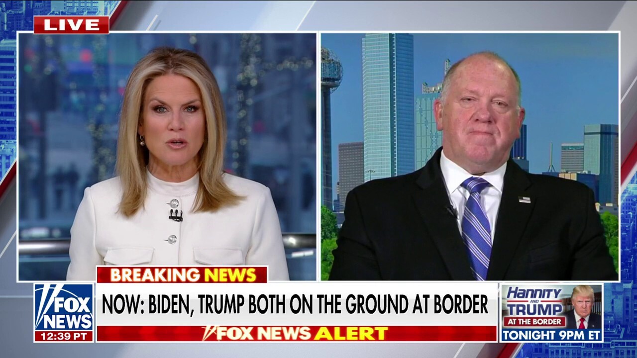 Tom Homan: Gov. Abbott Has Done More To Secure The Border Than Anyone ...