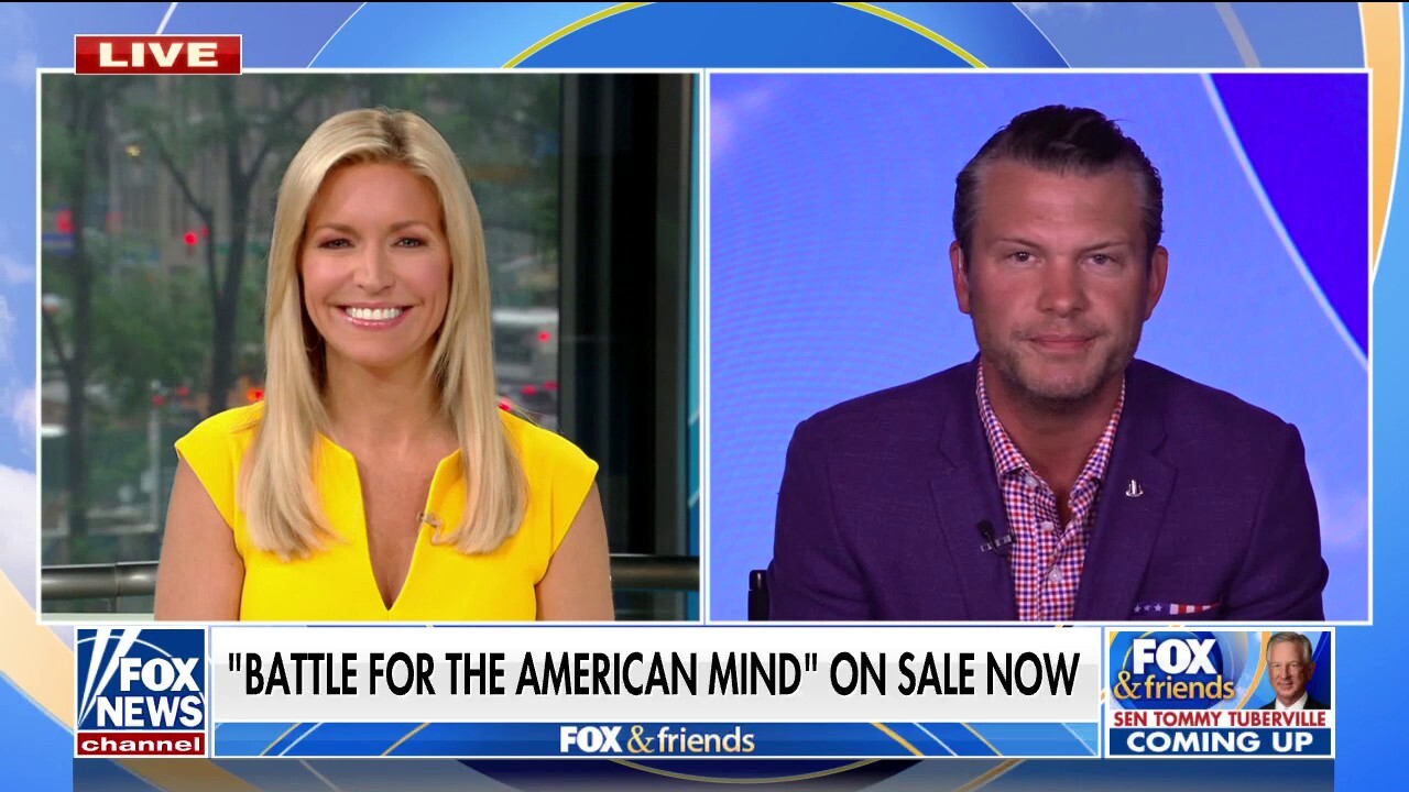 Pete Hegseth's book tops NY Times best-seller list