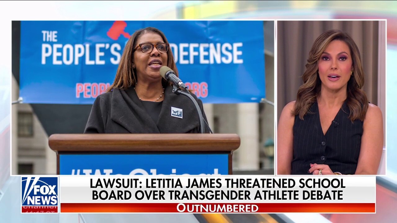Lawsuit alleges Letitia James threatened school board members over trans athlete debate