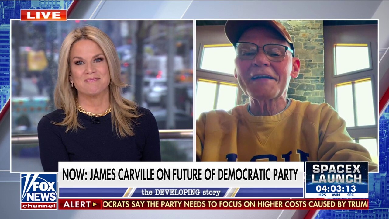 James Carville says the American people see ‘disorder everywhere’