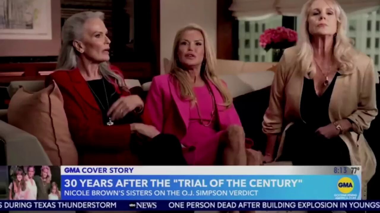 Nicole Brown Simpson's sisters recall O.J. Simpson verdict: 'I was just numb'