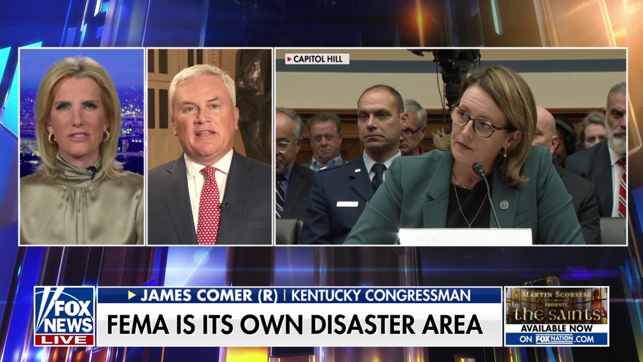 Biden-Harris admin has created a culture of discrimination against conservatives, Rep. James Comer says