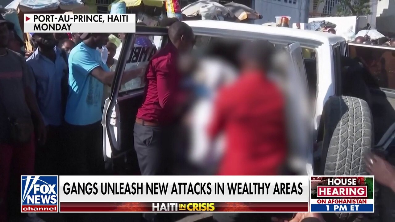 Americans plead for help as Haiti descends into chaos