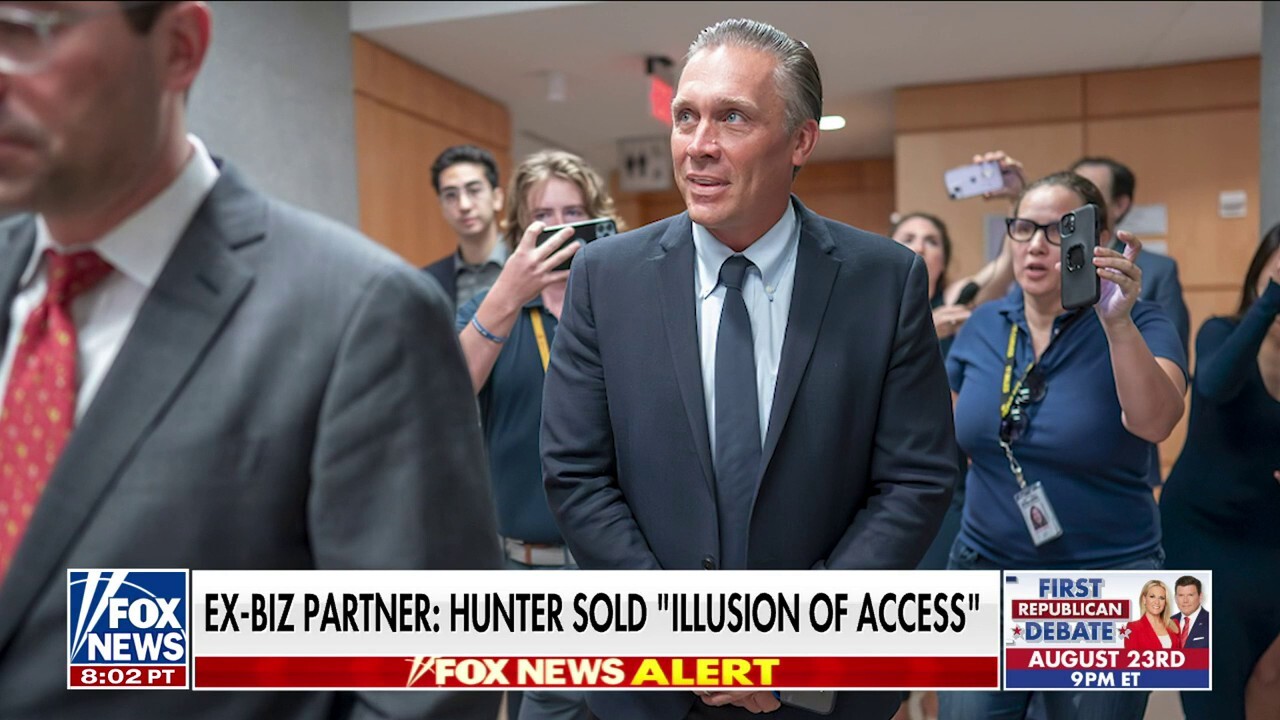 Hunter Biden sold 'illusion of access,' says former business partner