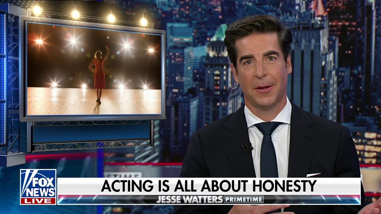 JESSE WATTERS: Kamala Harris tries to sneak into another movie