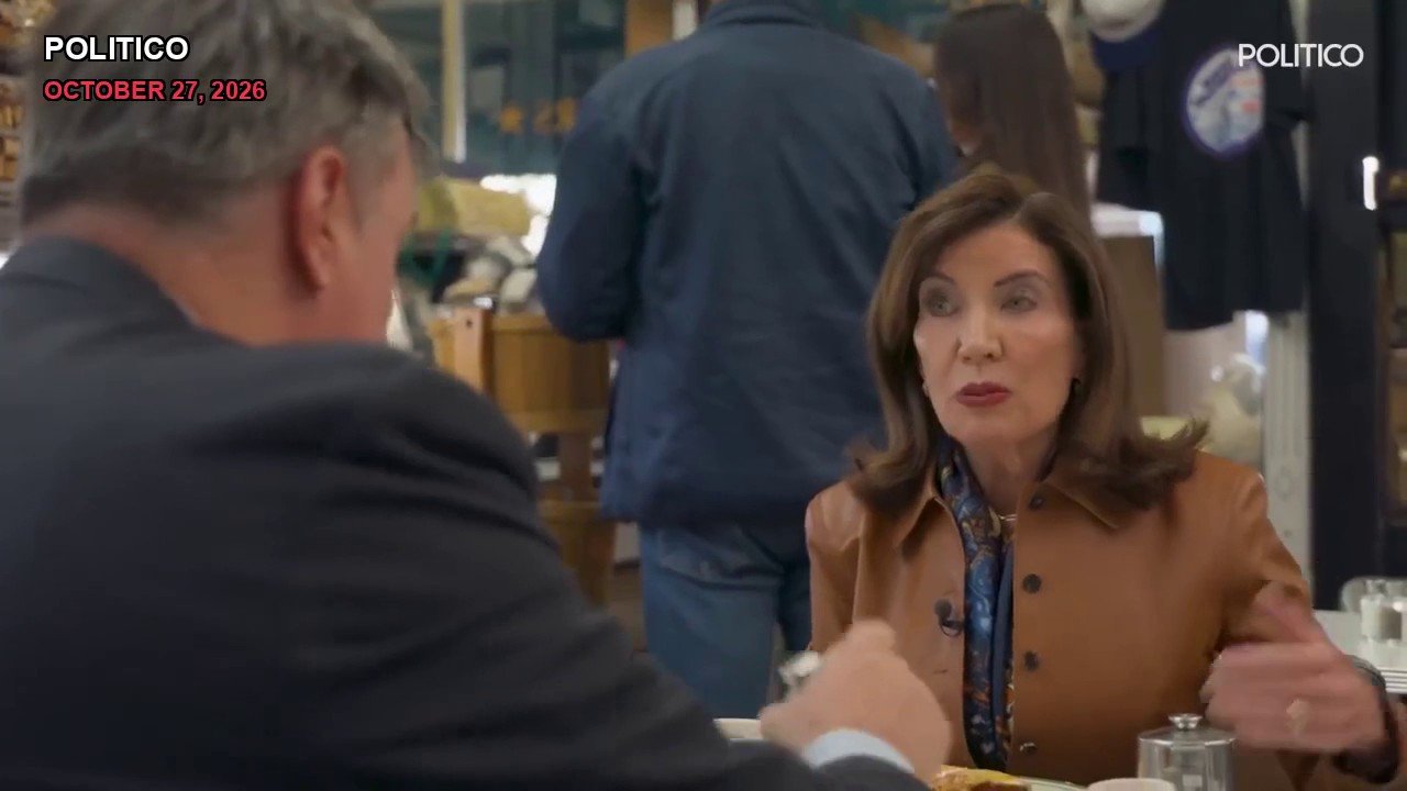 Kathy Hochul 'excited' about Dem Congress tying Trump up in legal fights