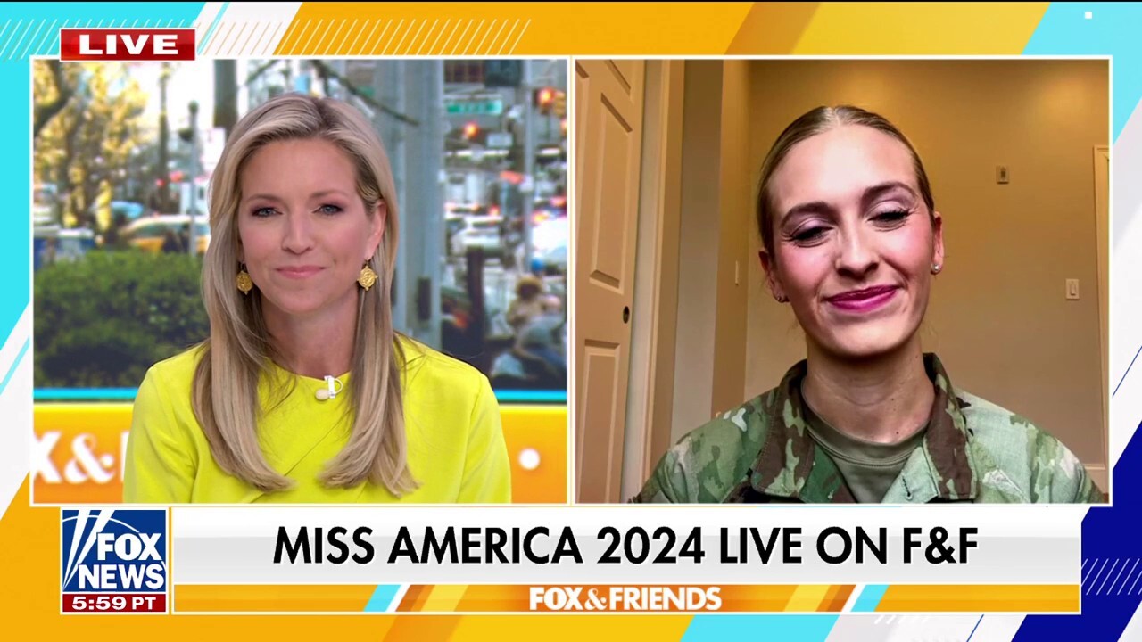 Air Force second Lt. Madison Marsh joins 'Fox & Friends' to discuss being the first active-duty service member to win the Miss America pageant. 