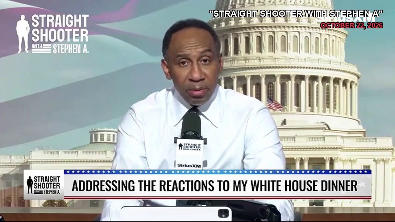 Stephen A Smith asks critics of his Trump meeting, 'What the f--- are you doing?'