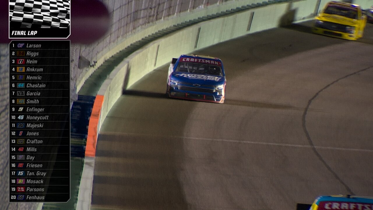  Kyle Larson takes the checkered emblem  astatine  Baptist Health 200 | NASCAR connected  FOX