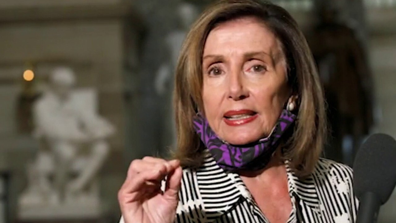 Nancy Pelosi faces backlash for visiting closed salon in San Francisco