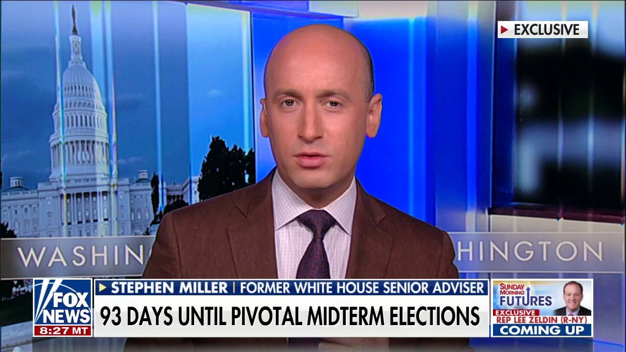 Democrats’ government funding plan is a ‘strategic catastrophe’: Stephen Miller