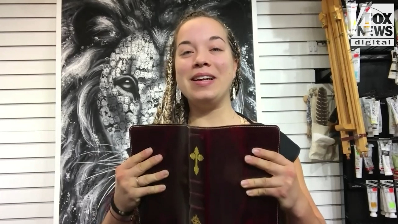 Bible sales boom, despite decline in American religiosity. This Gen Z artist shares why she decided to buy 