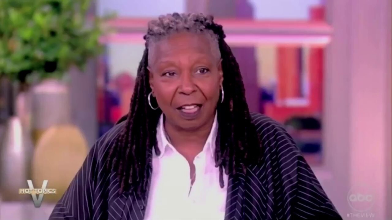 Whoopi Goldberg recalls visit with Pope Francis during 'The View'