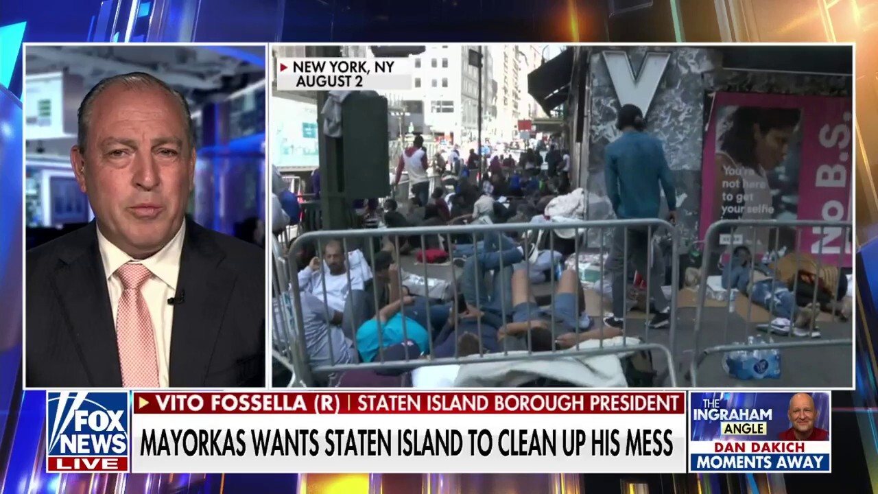 NYC politician: They need to understand the problem they caused