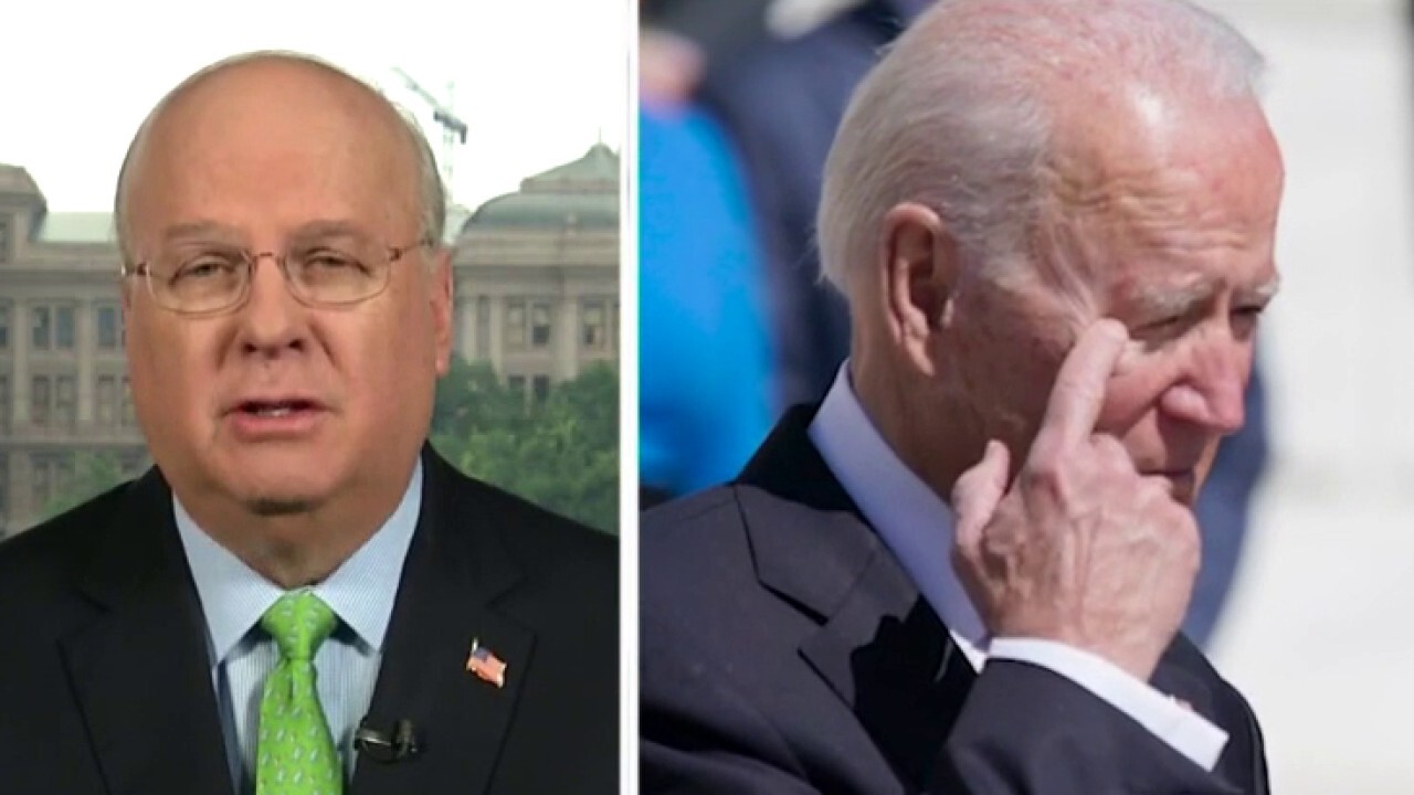 Karl Rove Shares Concerns Over Bidens Racial Equity Plans Fox News Video 0695