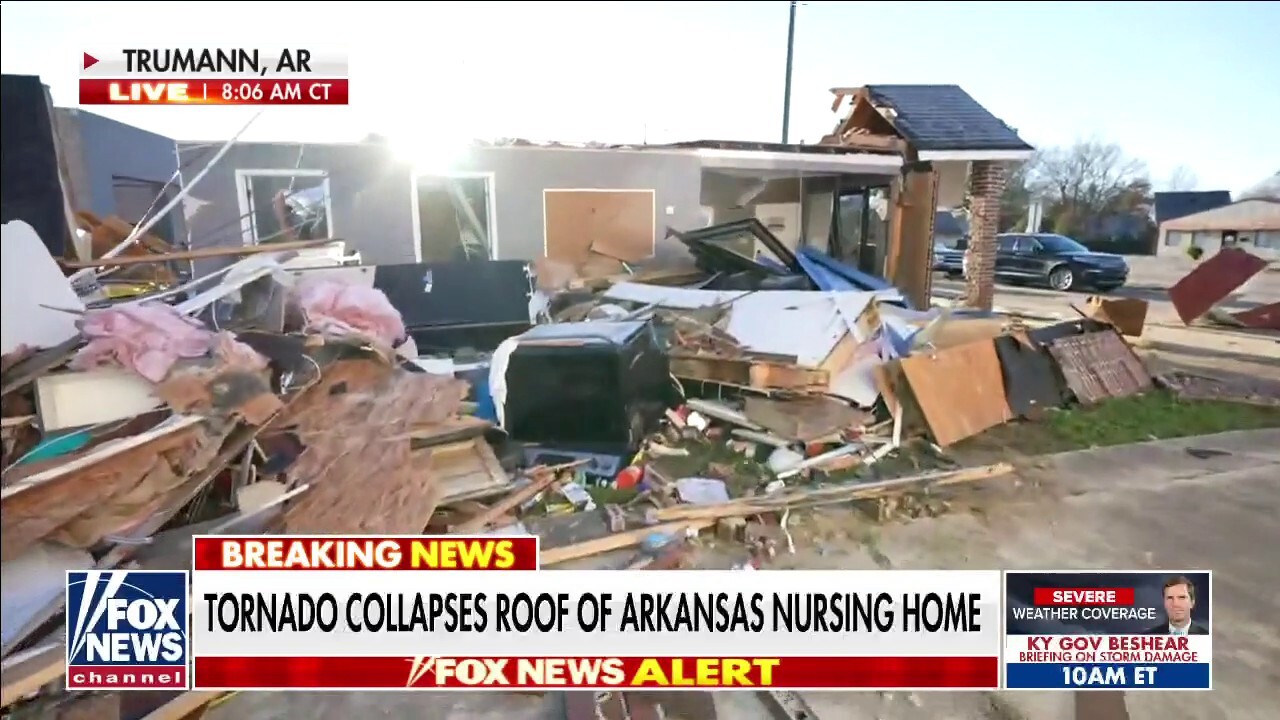Arkansas homes, schools, emergency services destroyed by deadly tornado