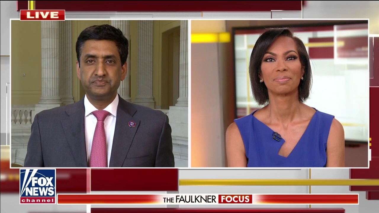 Harris Faulkner presses House Dem on violent crime: What is going on in your party?