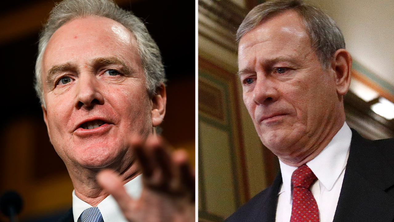 Senator Van Hollen to offer motion that would require Justice Roberts to subpoena witnesses 