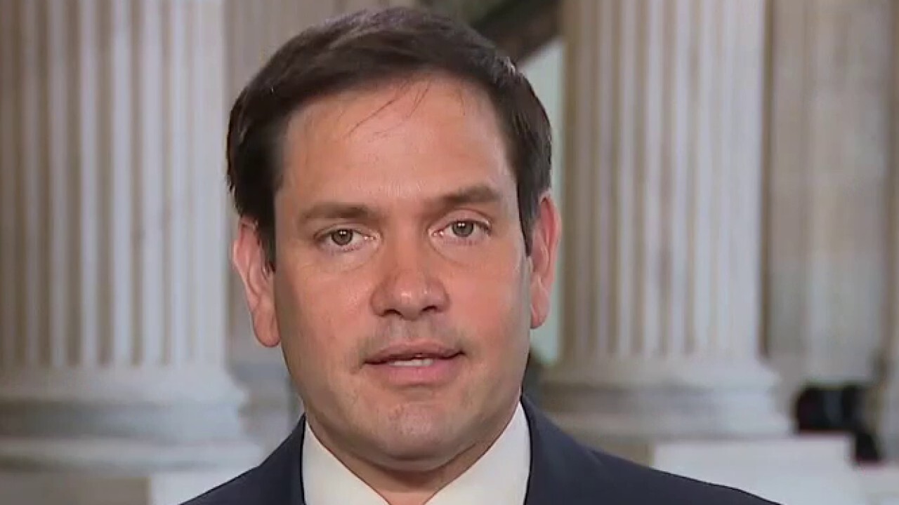 Sen. Rubio: Biden order over Russian threat 'opens up extraordinary powers'