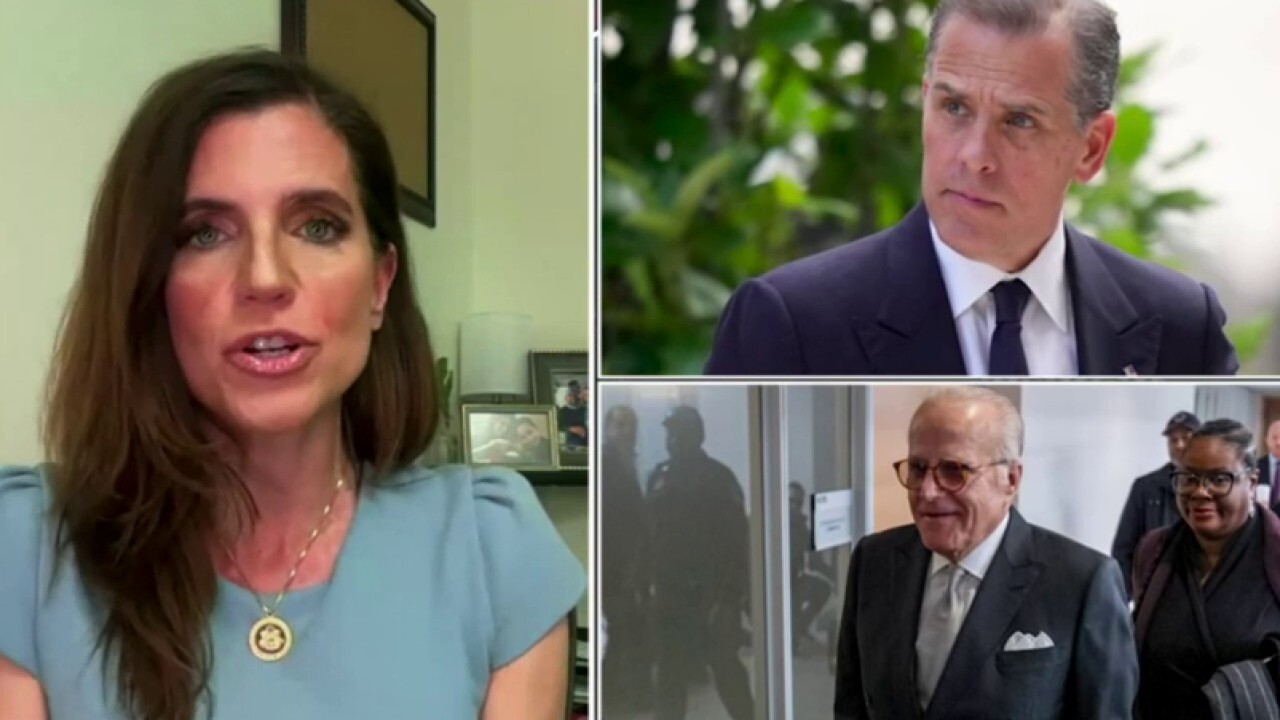 Rep. Nancy Mace: We have information that proves Hunter and James Biden 'perjured themselves'