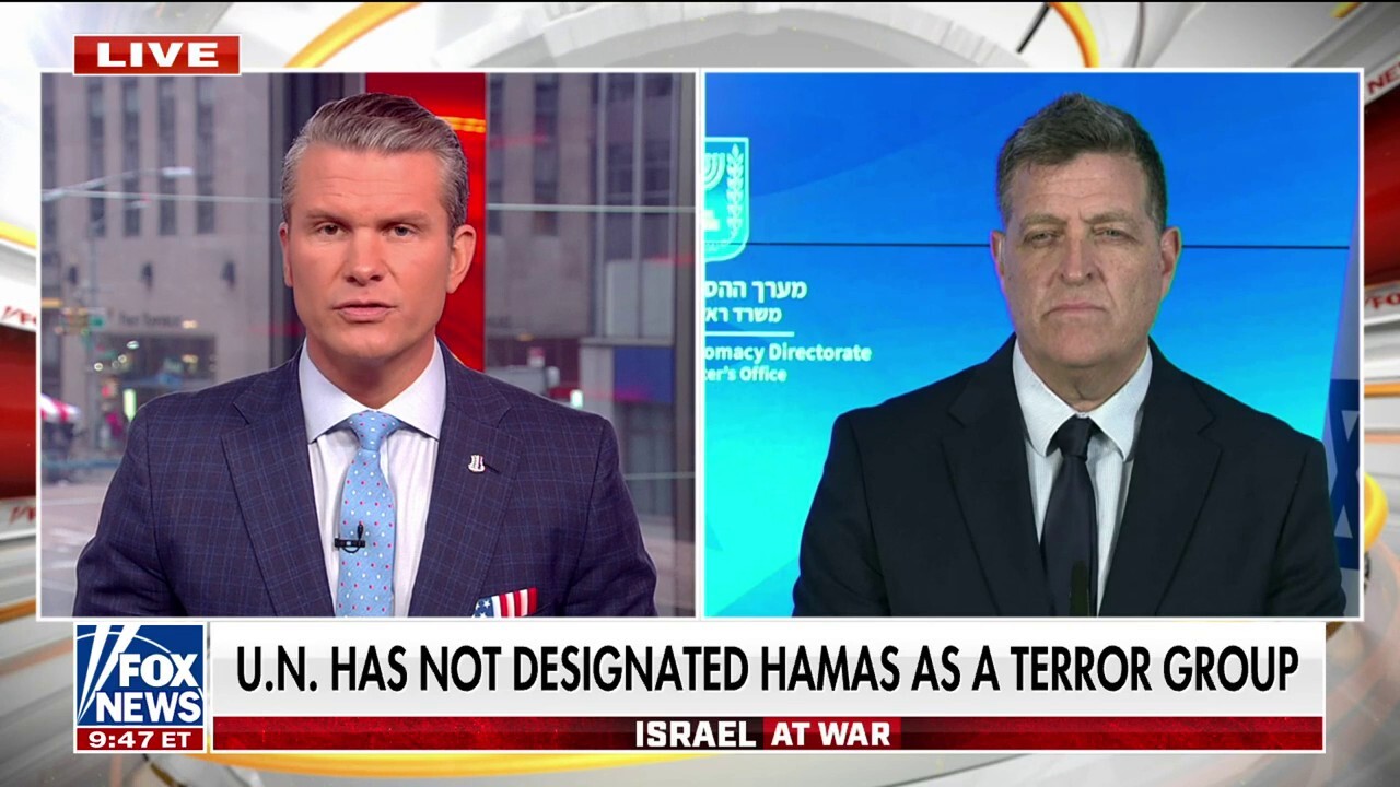 There's 'no other alternative but to dismantle Hamas': Ophir Falk