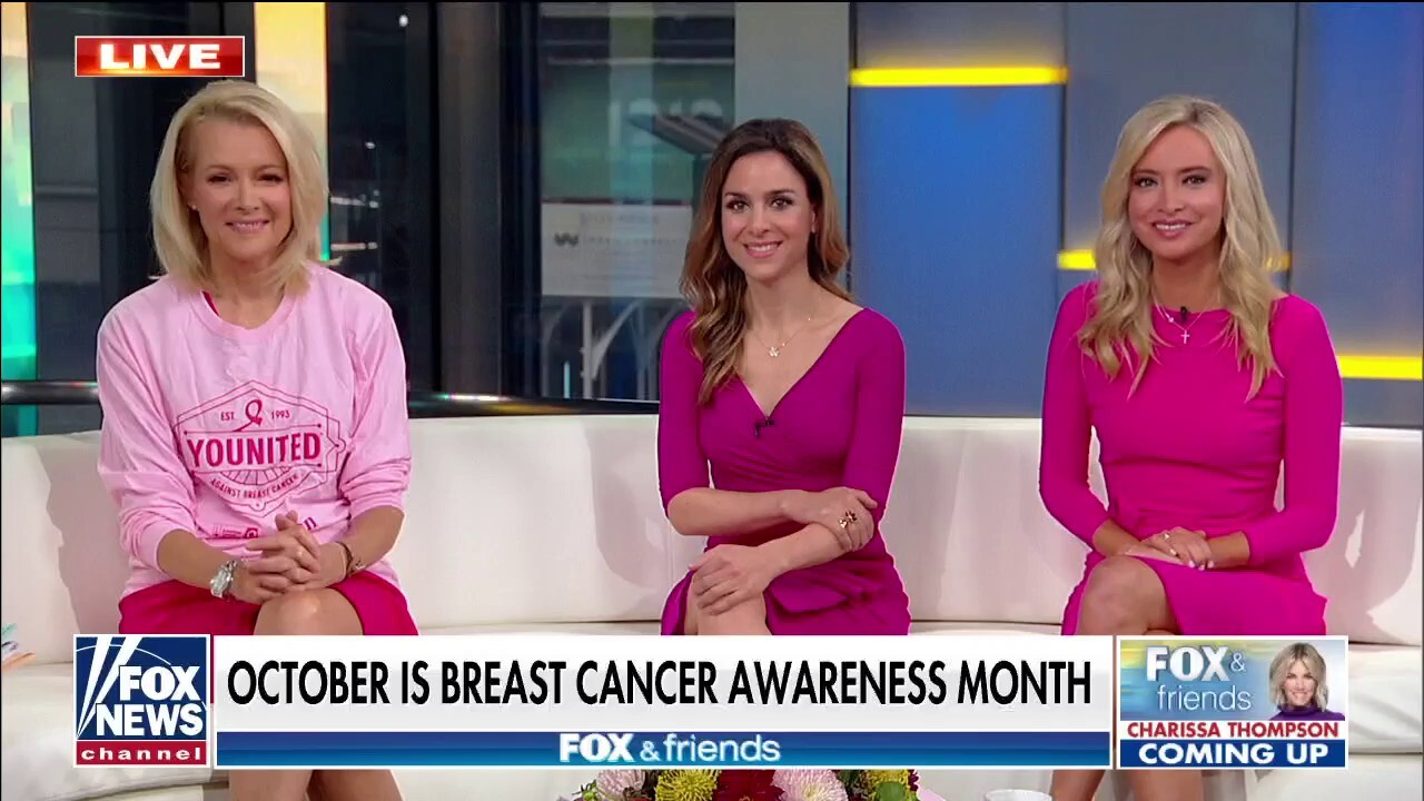 Fox News' Gerri Willis, Jackie DeAngelis and Kayleigh McEnany share their stories as part of breast cancer awareness month.