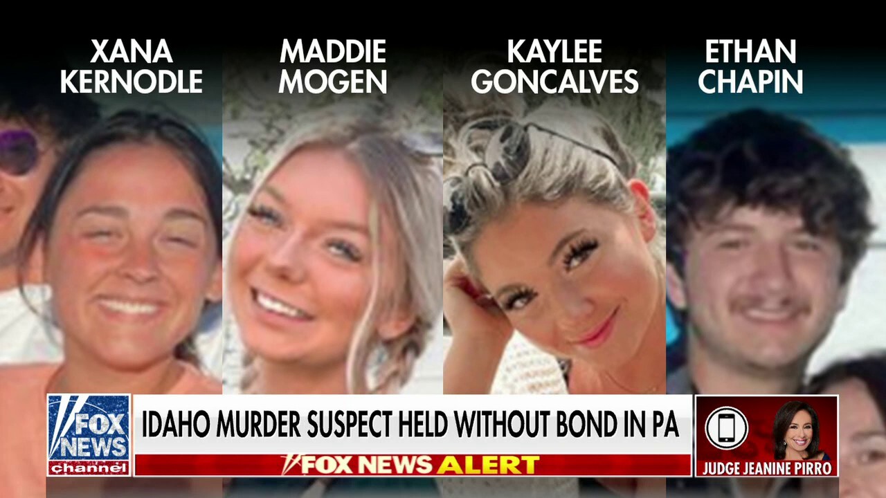 Judge Jeanine Pirro reveals what led the police to Idaho murders suspect