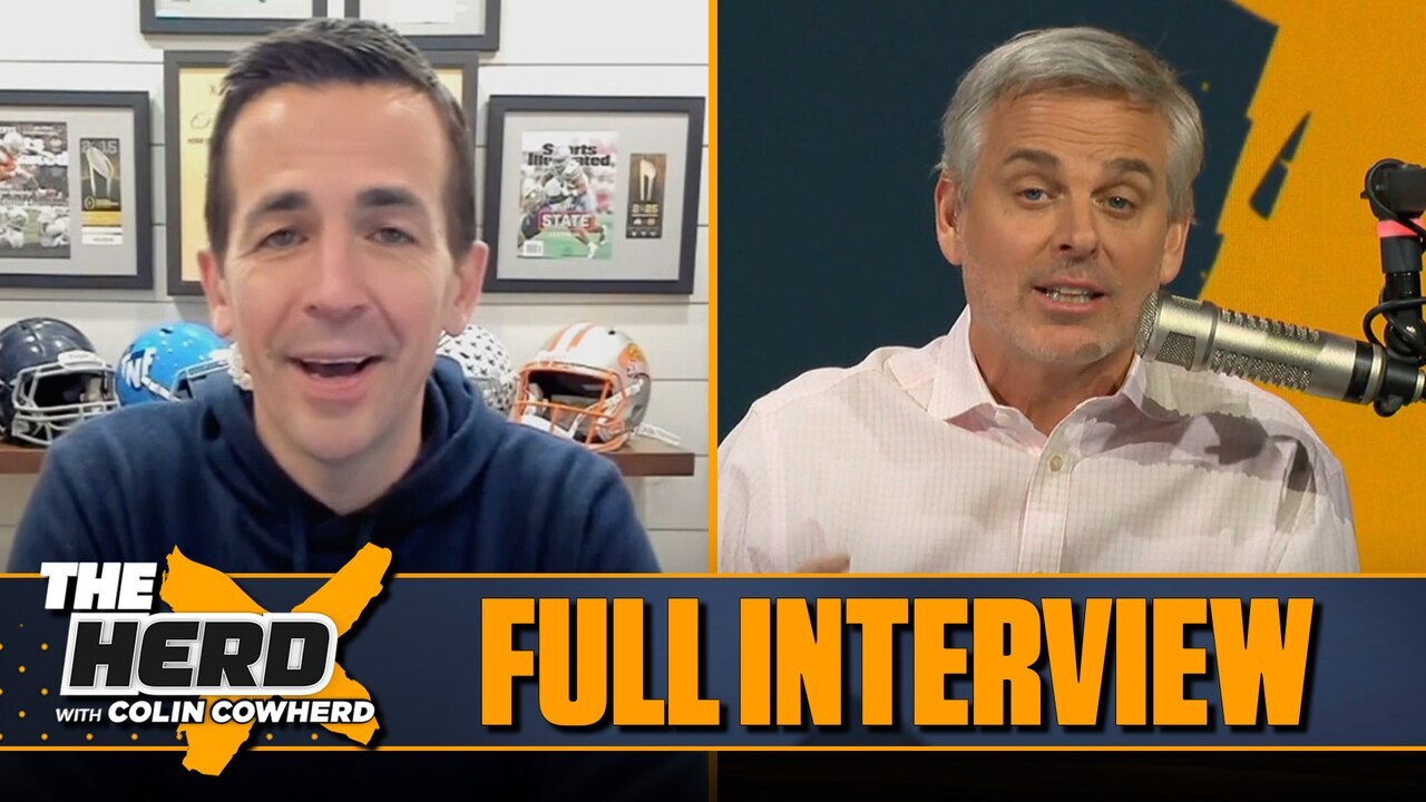 Albert Breer connected  Jalen Milroe, Vikings & Aaron Rodgers, Shedeur Sanders | FULL INTERVIEW | The Herd