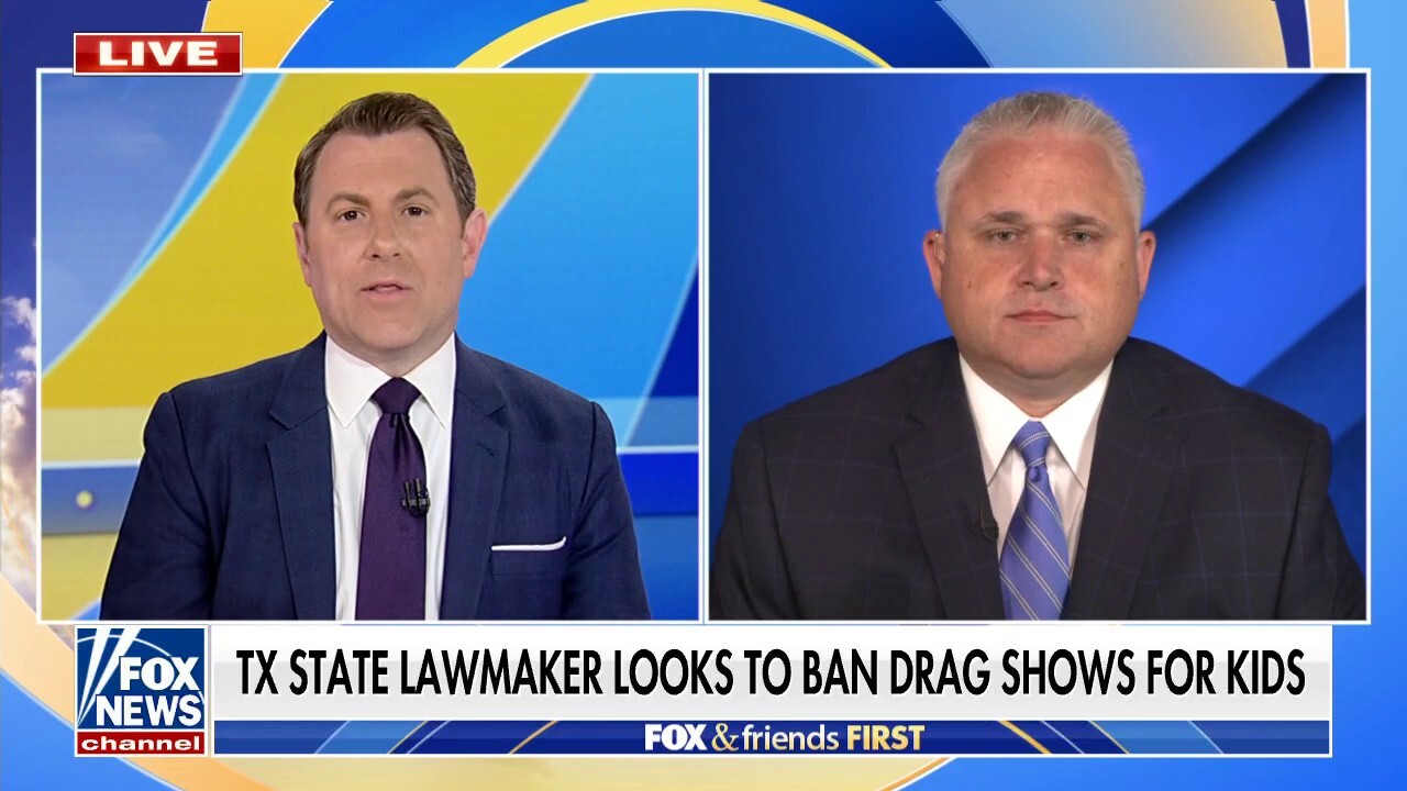 Texas state lawmaker vows to ban kids from drag shows: 'Children just need to be children'