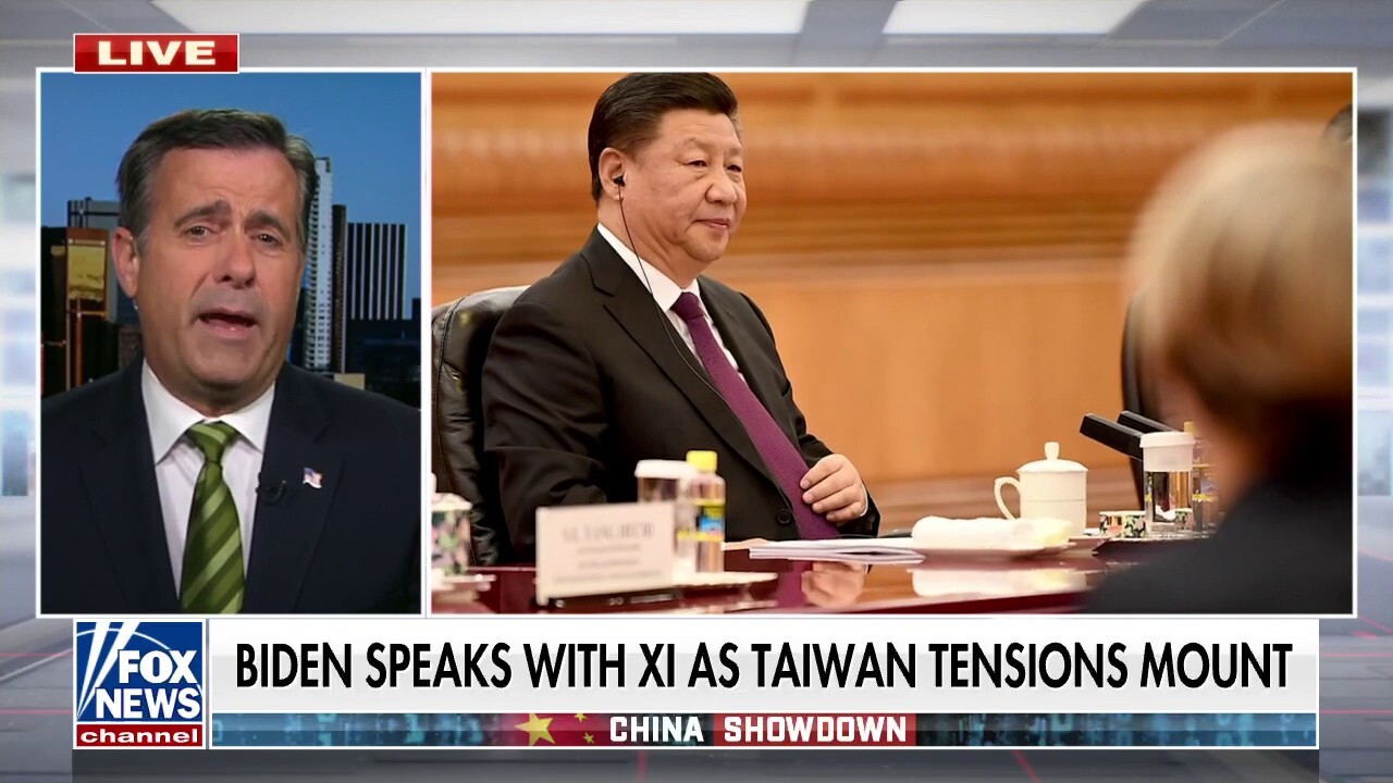 Pelosi caving on Taiwan trip would fuel 'back down Biden' midterm narrative for Republicans: Ratcliffe