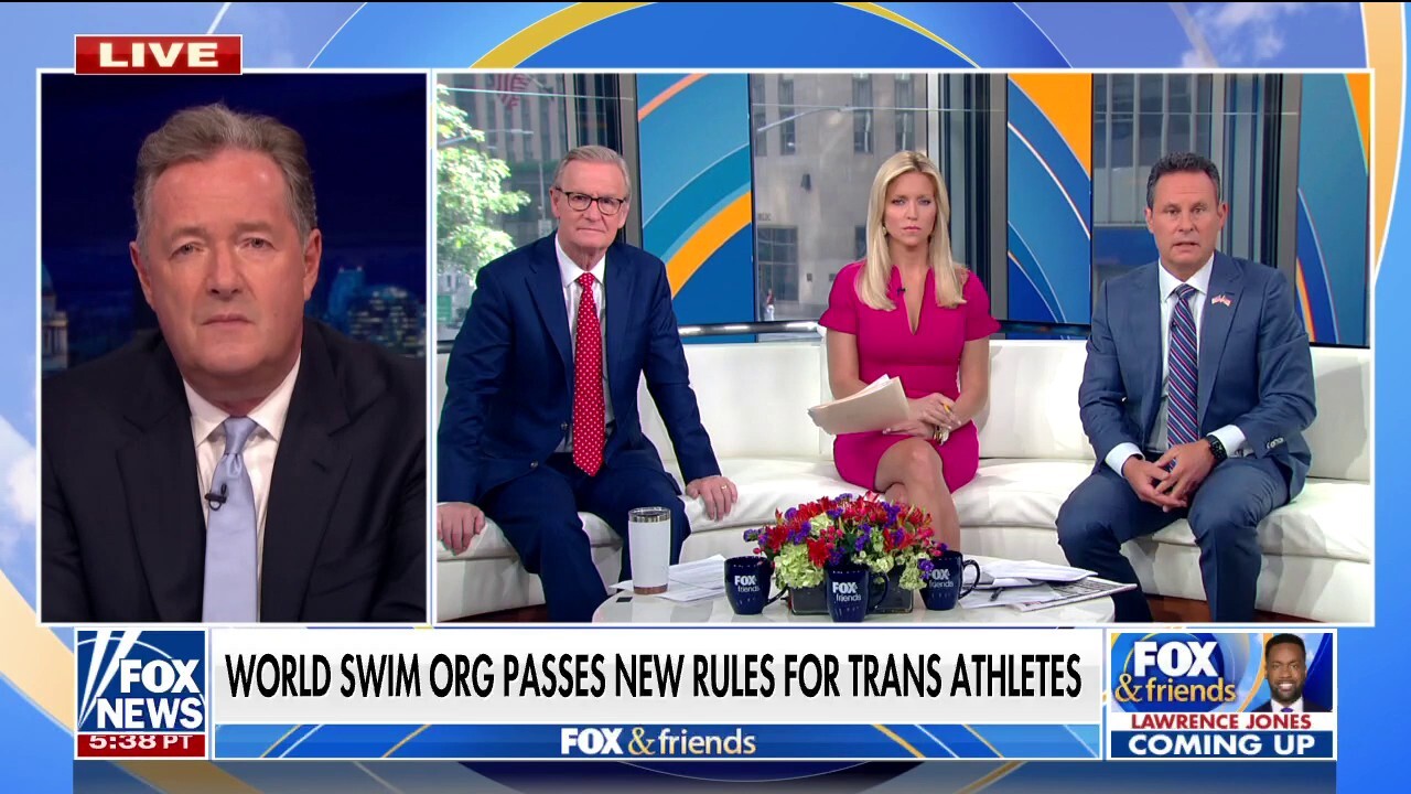 World swimming organization passes new rules for transgender athletes