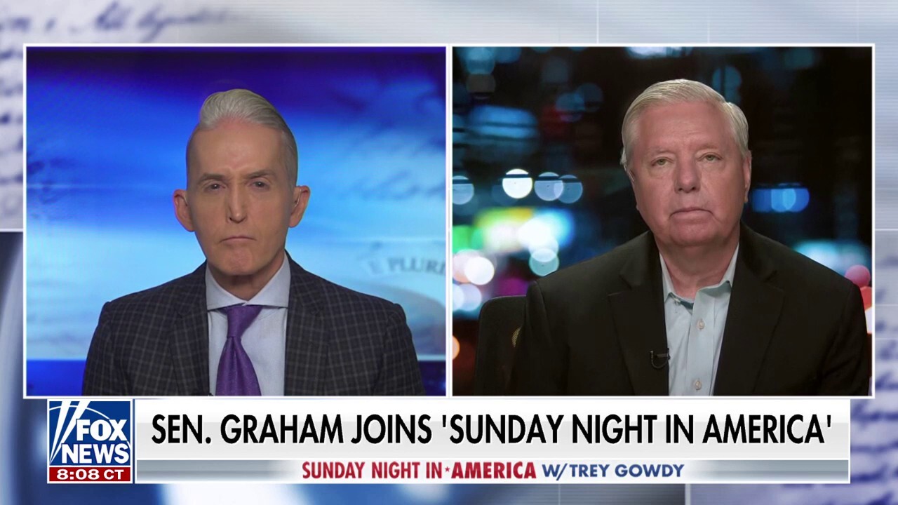 Hamas has to be ‘written out of the picture,’ says Sen. Lindsey Graham