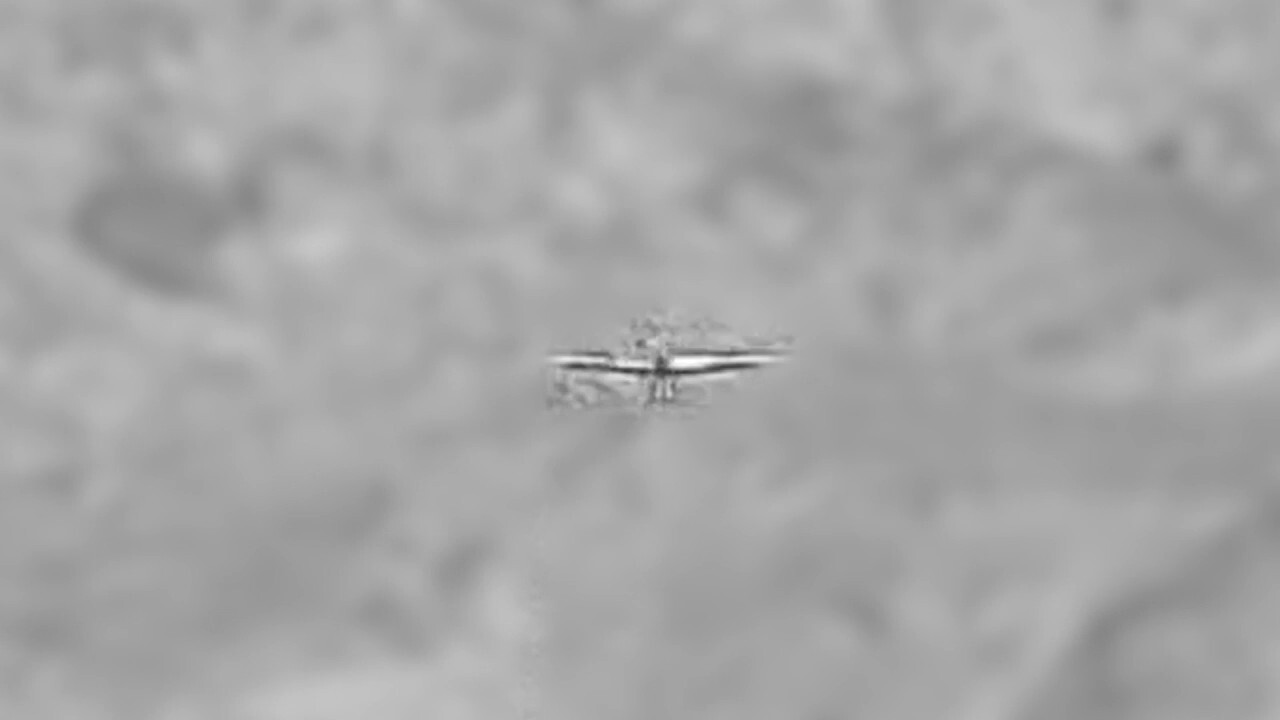 Israeli Air Force shoots down drones